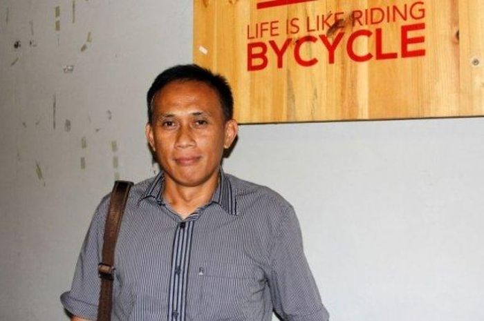 Asisten pelatih PSIS Semarang, Widyantoro.