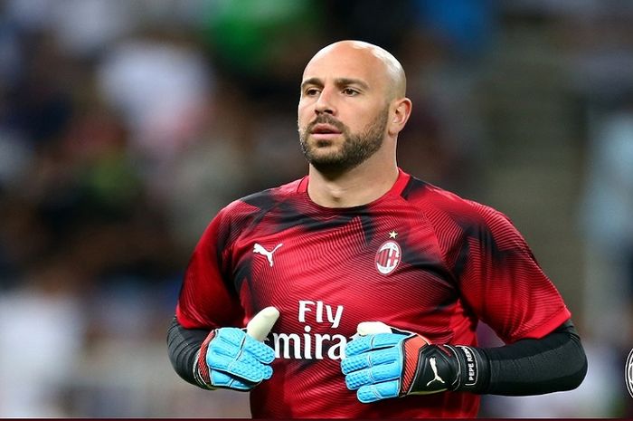 se tv brydning Rend 2 Motivasi Mulia Pepe Reina Gabung AC Milan meski Cuma Jadi Cadangan -  Bolasport.com