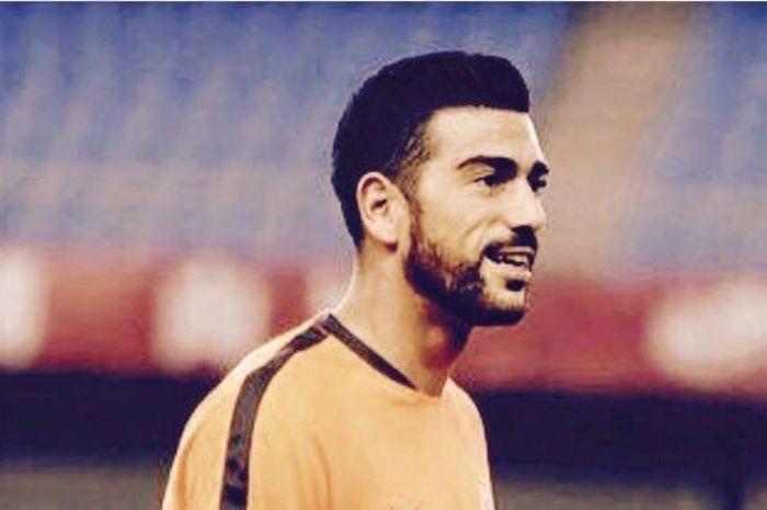 Penyerang klub Liga Super China, Shandong Luneng asal Italia, Graziano Pelle.