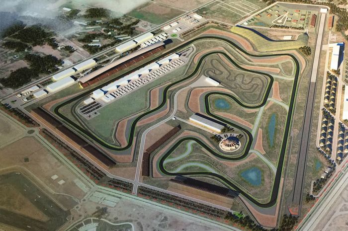 Pradera Verde Racing Circuit tengah dibangun yang bisa menggelar balapan MotoGP.