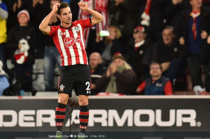 Bek kanan Southampton asal Portugal, Cedric Soares, dilaporkan jadi incaran Inter Milan.