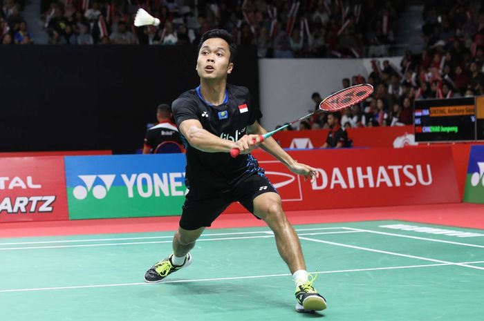 Hasil rekap perempat final Indonesia Open 2023