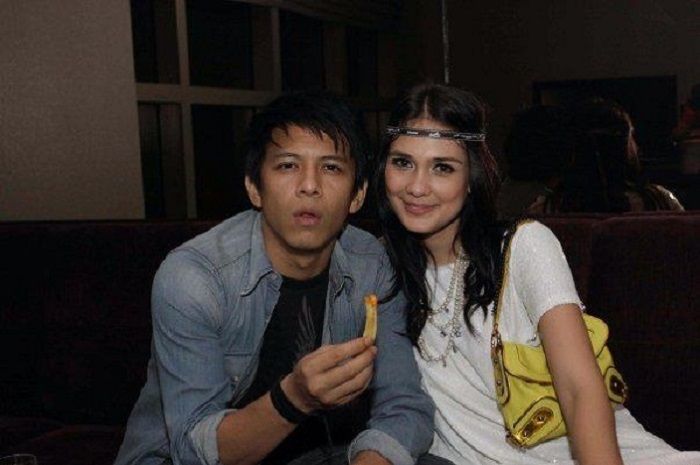 Luna Maya dan Ariel Noah saat pacaran