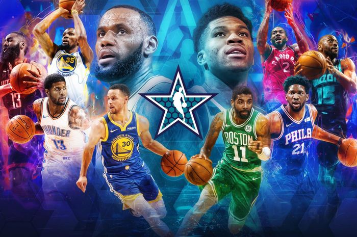 Poster NBA All-Star Game 2019 yang diunggah di situs resmi NBA.