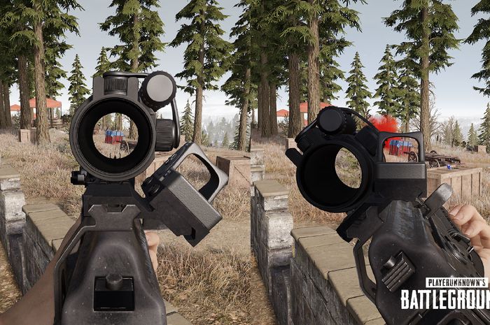 Canted sight, update baru PUBG