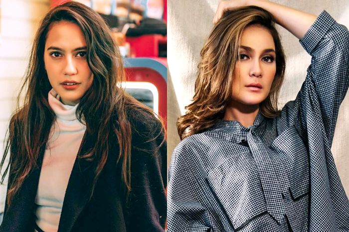 Adu Gaya Pevita Pearce VS Luna Maya Pakai Baju  Mewah  yang  