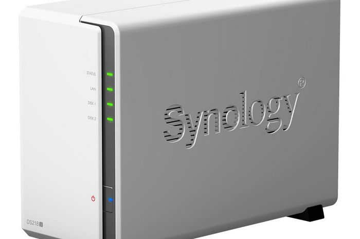 Symbology おさまる DiskStation DS218J HDD付(3TB×2)