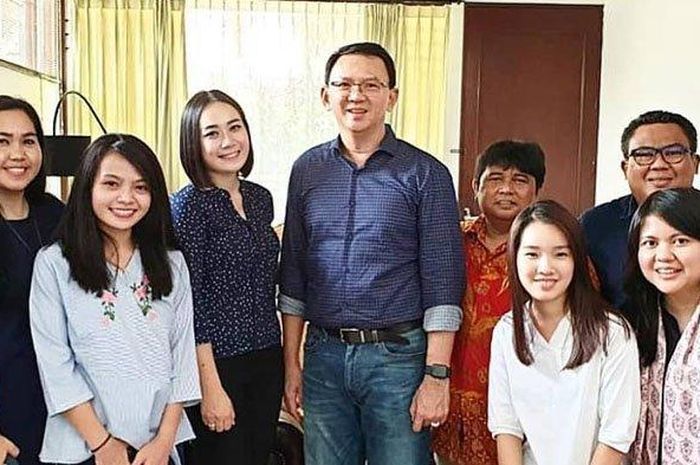 Puput Nastiti Devi Keceplosan Panggil Ahok dengan Sebutan Suami dalam