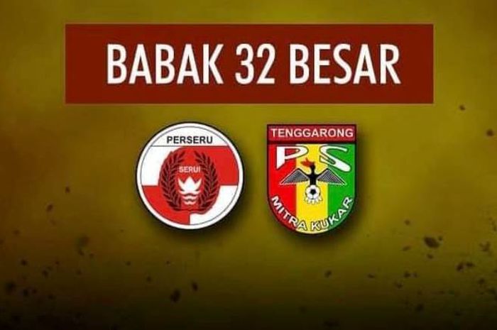 Laga Perseru vs Mitra Kukar untuk 32 besar Piala Indonesia 2018, 27 Januari 2019.