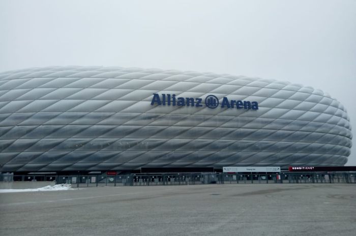 Stadion Bayern Muenchen, Allianz Arena.