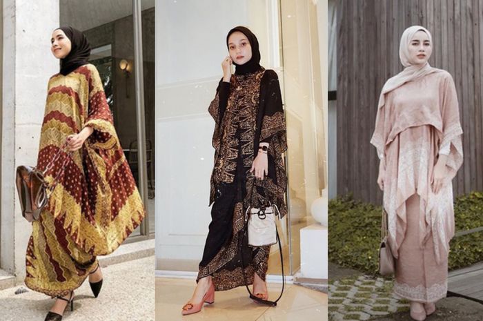 Kumpulan 10 Inspirasi Outfit Kondangan Hijab  yang Anti 