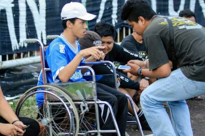 Bobotoh disabilitas, Adam Muhammad Nazar.