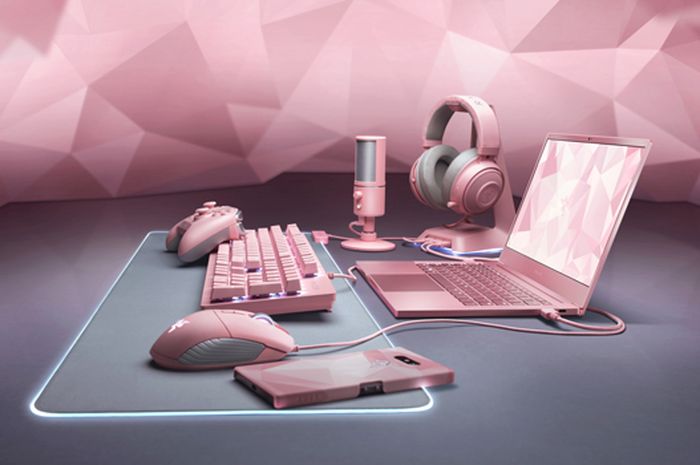 The Razer Blade Quartz Pink is on sale for a limited time, and specifically to celebrate Valentine's Day 2019.