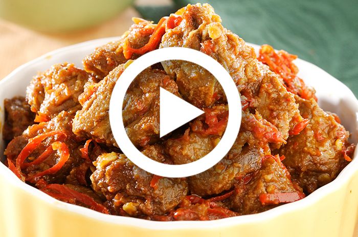(Video) Resep Sambal Goreng Daging Paling Enak, Pas Untuk