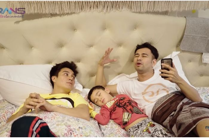 Baim Wong dan Raffi Ahmad ungkap alasan hijrah.