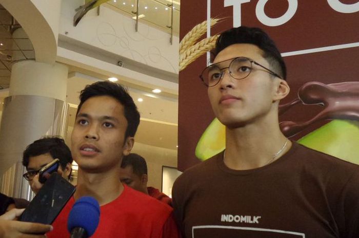 Anthony Ginting dan Jonatan Christie