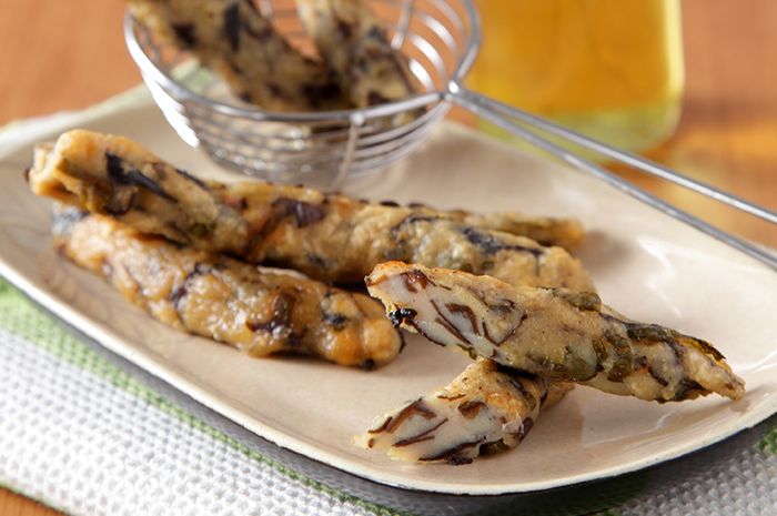 Otak-otak Ayam Jamur