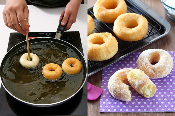 Tips Membentuk Donat Yang Adonanya Lembek Ini Dia Cara Mudahnya Semua Halaman Sajian Sedap