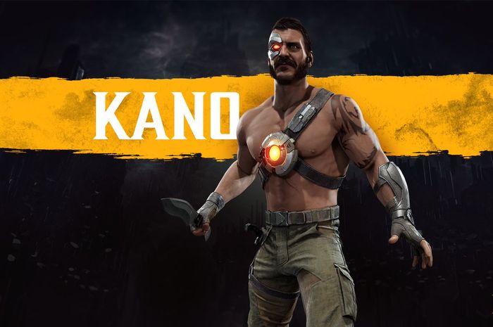 Kano is ready to become a character in Mortal Kombat 11