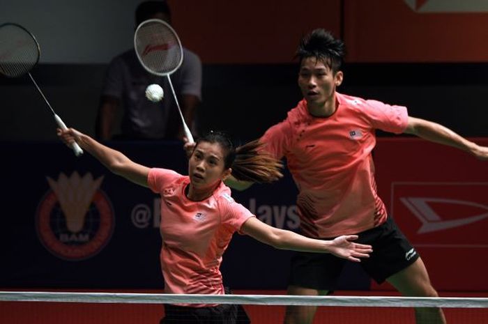 Chan Peng Soon/Goh Liu Ying saat di Malaysia Masters 2019.