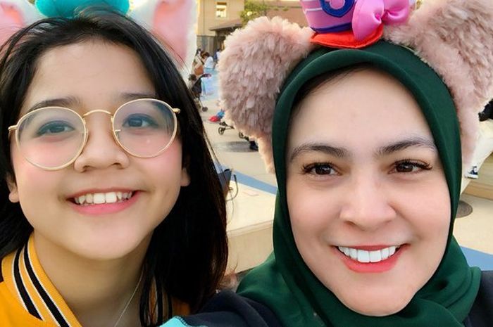 Sedang Temani Makan Cinta Kuya, Astrid Kuya Teriak 