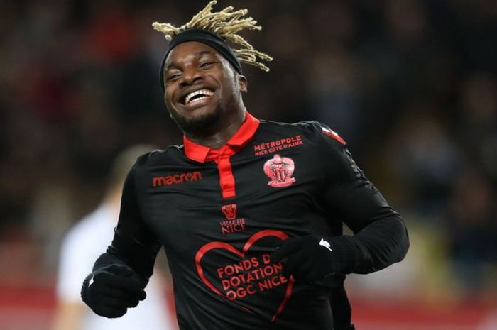 Allan Saint-Maximin, pemain incaran Ac Milan