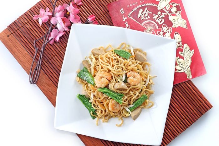 Sajikan Mi Goreng Udang yang Menggoda, untuk Imlek bersama 