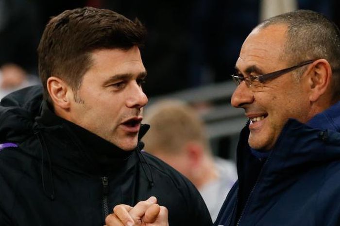 Mauricio Pochettino dan Maurizio Sarri