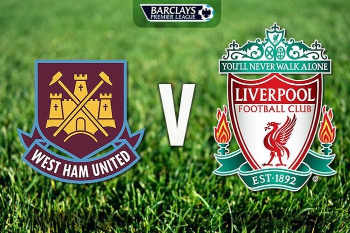 West Ham United vs Liverpool disiarkan RCTI.
