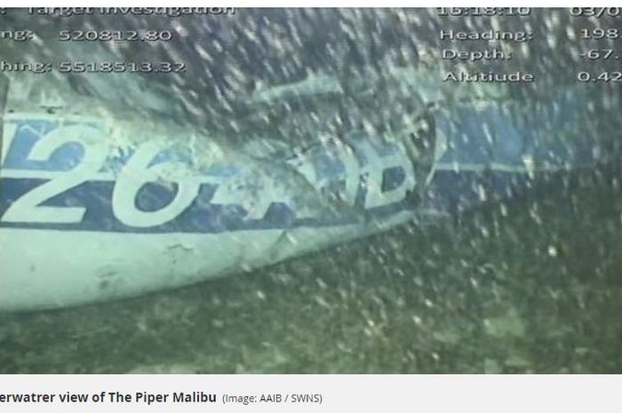 Ditemukan Mayat yang Diduga Emiliano Sala atau Pilot 