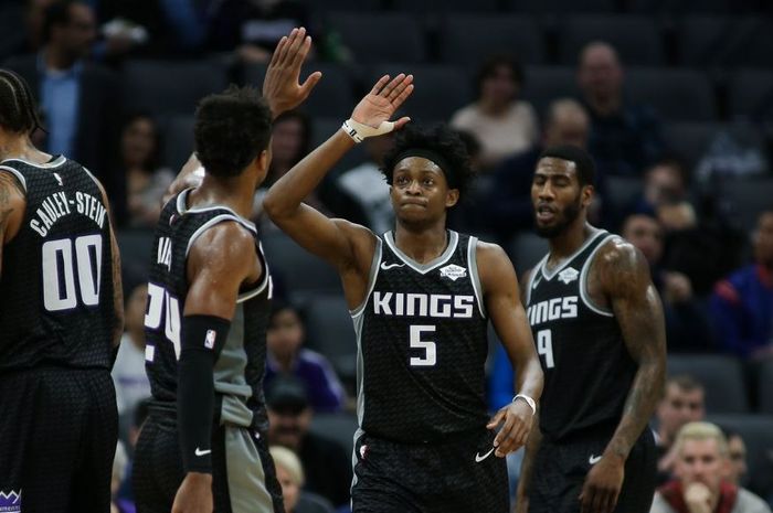 Sacramento Kings kalahkan San Antonio Spurs dengan skor 127-112