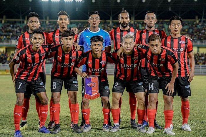 Skuat Home United yang akan menjadi lawan PSM Makassar di Piala AFC 2019.
