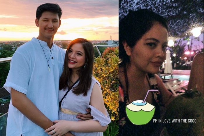 Tasya Kamila Asyik Minum Air Kelapa Saat Babymoon Inilah 10