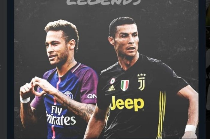 Cristiano Ronaldo dan Neymar berulang tahun di hari yang sama, bagaiamana pencapaian mereka?