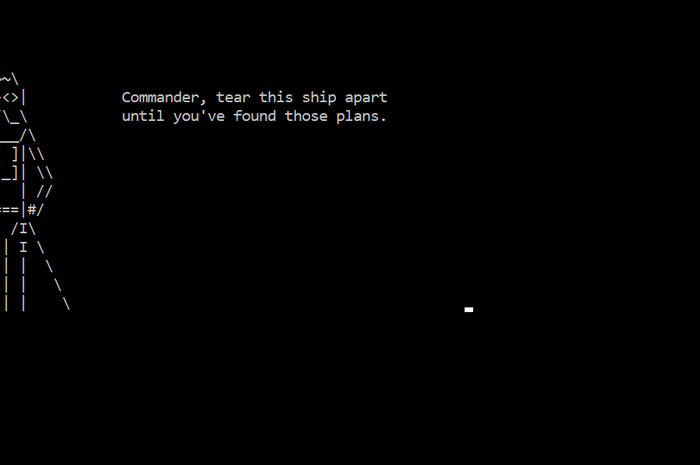 Rahasia Command Prompt Terbesar Bisa Menonton Film Star Wars Info Komputer