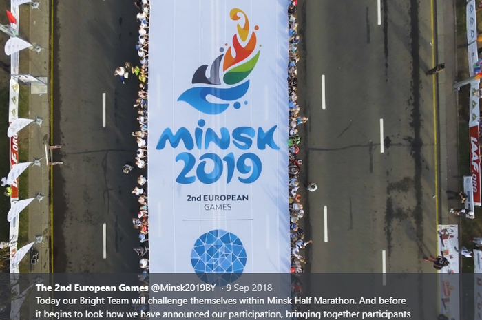 European Games 2019, di Minsk, Belarusia.