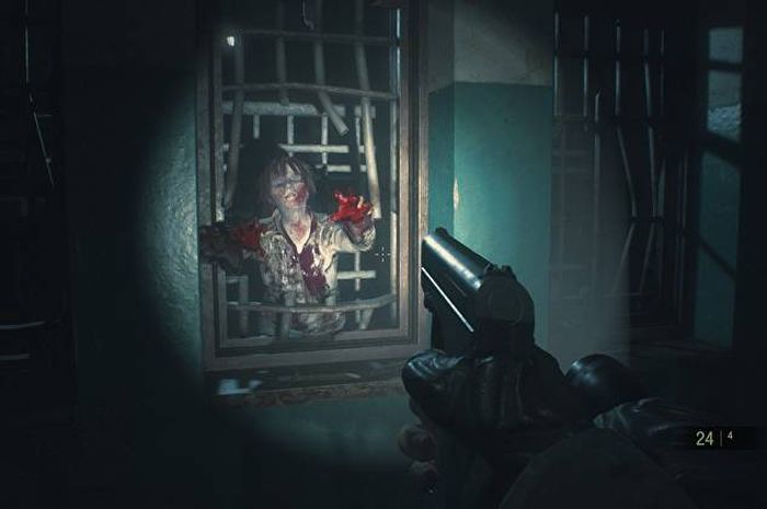 Resident Evil Remake prepares mode for first-person mode