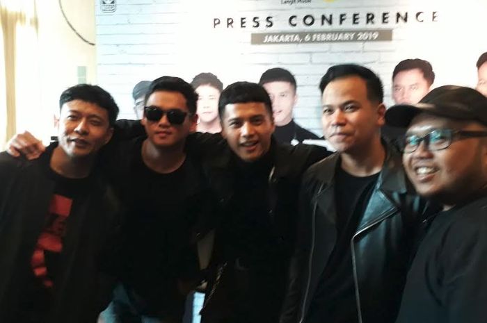 Nidji, salah satu pengisi soundtrack film Antologi Rasa