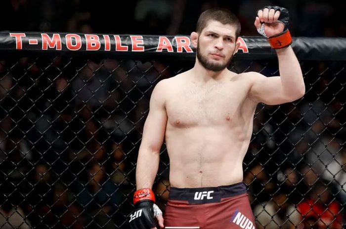 Khabib Nurmagomedov.