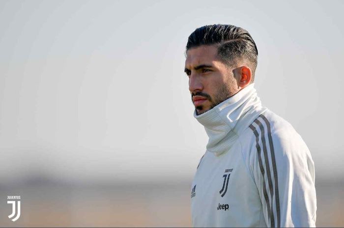 Gelandang Juventus, Emre Can.