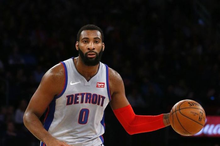 Pebasket Detroit Pistons Andre Drummond