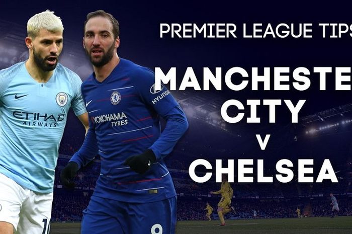 Manchester City versus Chelsea