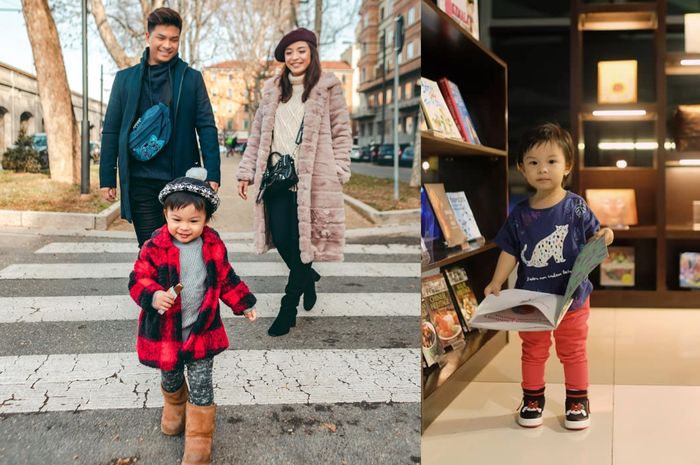 Nastusha, Anak Chelsea Olivia Sangat Lahap Makan Buah Ini, Pantas Aktif