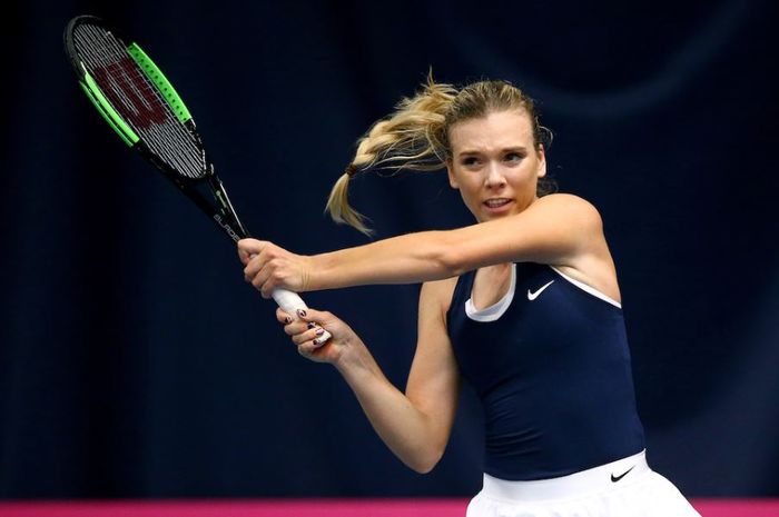 Katie Boulter membantu Britania Raya atasi Serbia pada ajang Fed Cup