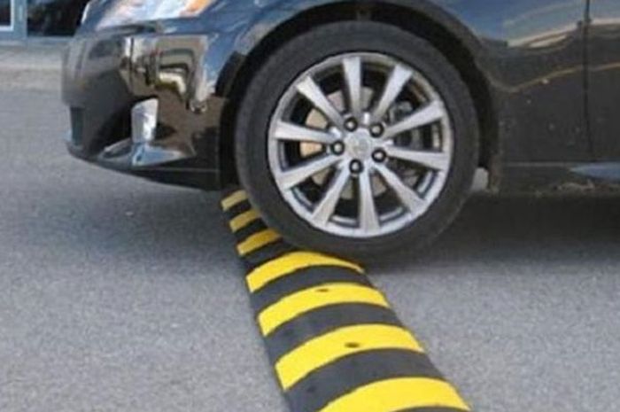 Marak Polisi Tidur Liar Aturan Resminya Kemenhub Seperti Ini Semua Halaman Otofemale