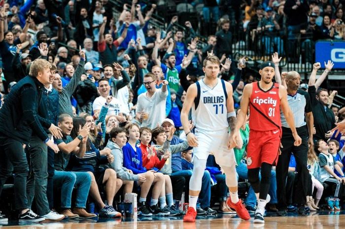 Pebasket Luka Doncic (Dallas Mavericks)