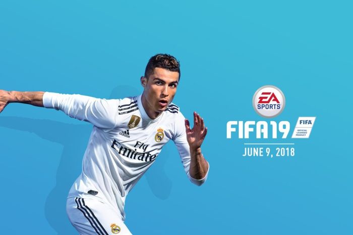 Cover FIFA 2019 with Christian Ronaldo