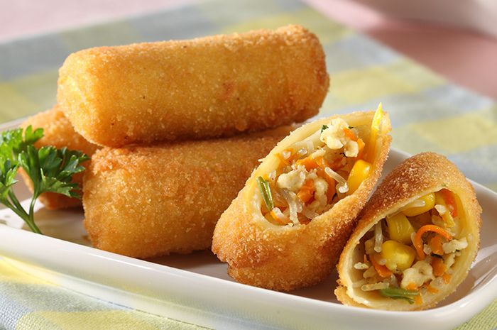  Resep Risoles  Sayuran Enak Camilan Sehat yang Enggak 