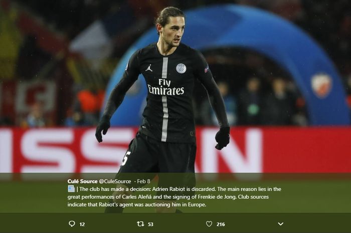 Pelatih Paris Saint-Germain, Thomas Tuchel tetap tidak akan menurunkan Adrien Rabiot meskipun kondisi timnya sedang mengalami krisis pemain akibat cedera.