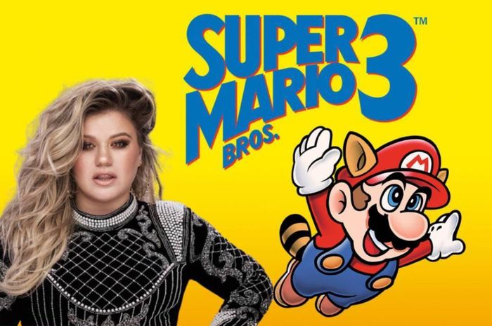 Kelly Clarkson Hobbies Playing Super Mario 3
